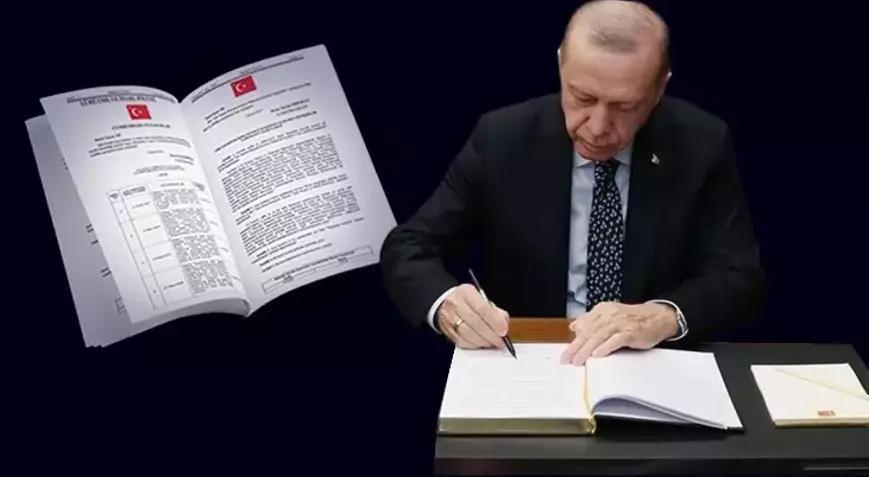 Cumhurbaşkanı Erdoğan imzasıyla yayımlandı! Atama kararları Resmi Gazete’de