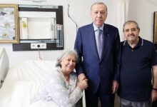 cumhurbaskani erdogandan acilisini yaptigi hastanedeki hastalara surpriz ziyaret 599QvcdB