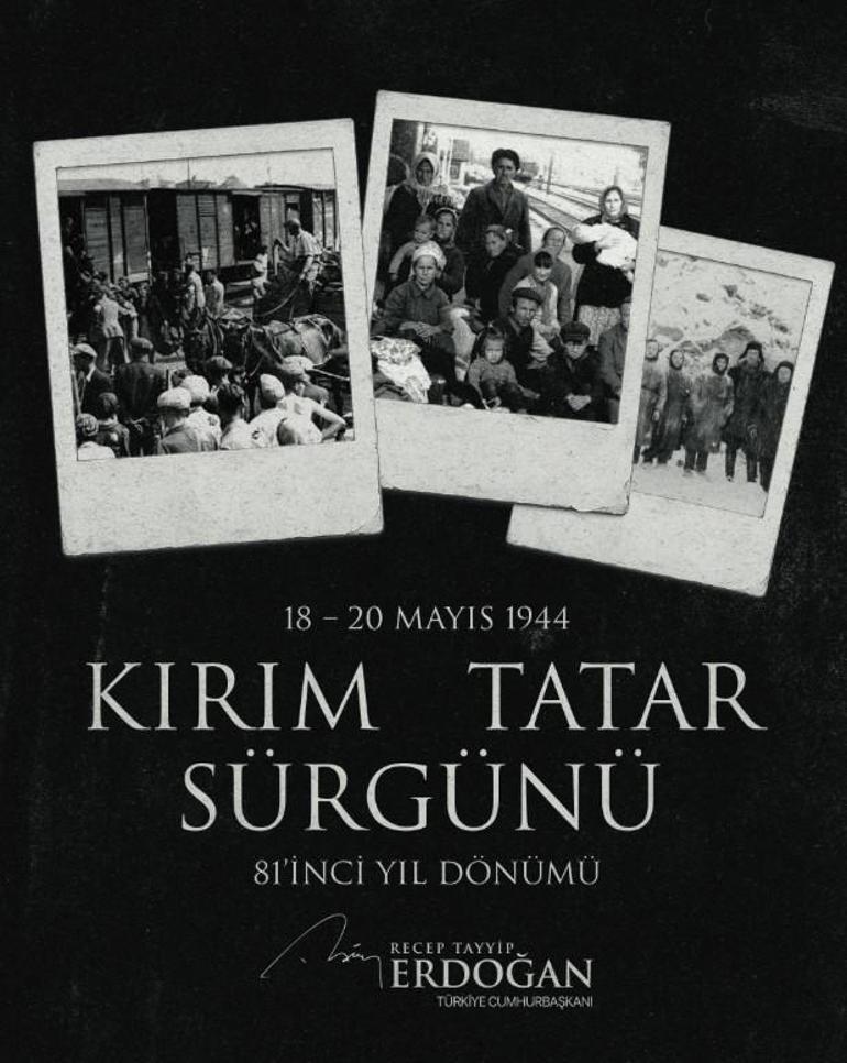 Cumhurbaşkanı Erdoğan'dan Kırım Tatar Sürgünü paylaşımı 3 cumhurbaskani erdogandan kirim tatar surgunu paylasimi 1 5uqPRFb7