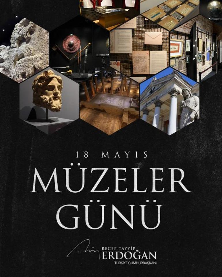 Cumhurbaşkanı Erdoğan'dan Müzeler Günü paylaşımı 3 cumhurbaskani erdogandan muzeler gunu paylasimi 1