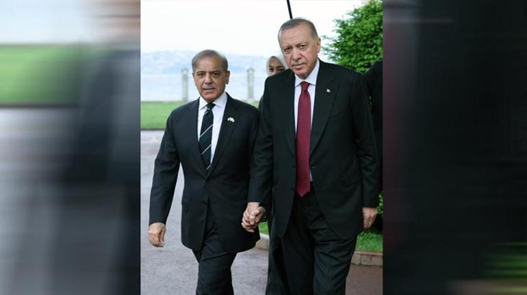 Cumhurbaşkanı Erdoğan'dan Şahbaz Şerif paylaşımı: Birçok kritik mevzuyu ele aldık 2 cumhurbaskani erdogandan sahbaz serif paylasimi bircok kritik mevzuyu ele aldik 0