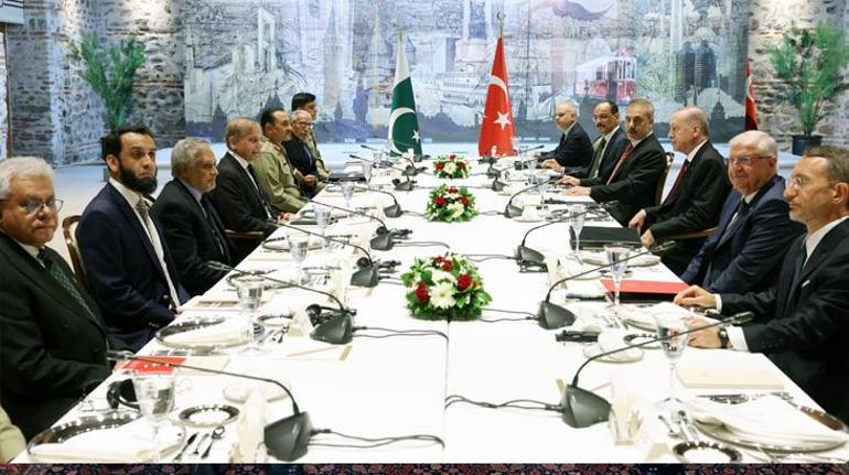 Cumhurbaşkanı Erdoğan'dan Şahbaz Şerif paylaşımı: Birçok kritik mevzuyu ele aldık 3 cumhurbaskani erdogandan sahbaz serif paylasimi bircok kritik mevzuyu ele aldik 1