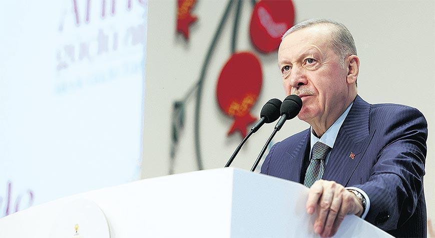 Cumhurbaşkanı Erdoğan’dan terörsüz Türkiye iletisi: Her an muştuları alabilirsiniz