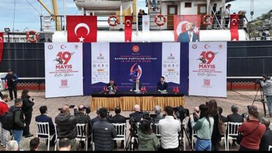 cumhurbaskanligi 6 memleketler arasi yat yarislari samsun etabi basliyor ElyNfhUh
