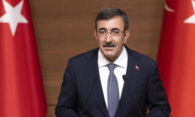 Cumhurbaşkanlığına Cevdet Yılmaz vekalet edecek 1 cumhurbaskanligina cevdet yilmaz vekalet edecek OOCMetNP