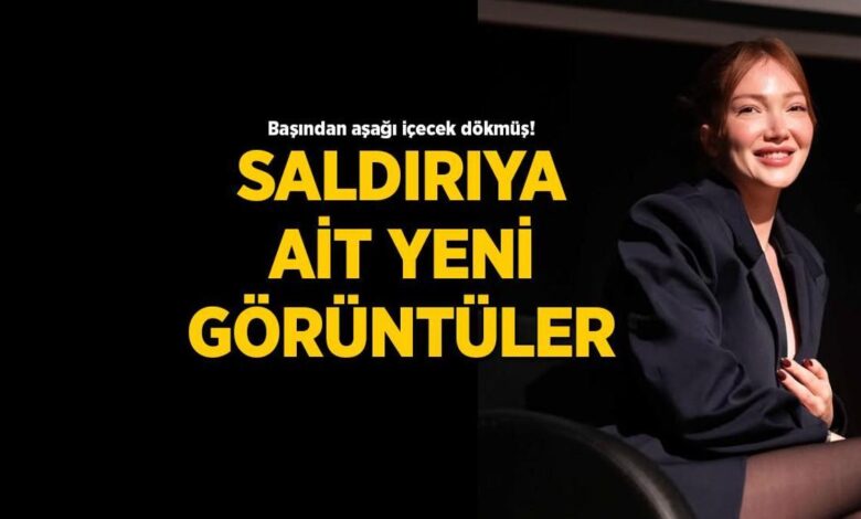 Danla Bilic'e taarruz anına ilişkin yeni görüntüler! Başından aşağı içecek dökmüş 1 danla bilice taarruz anina iliskin yeni goruntuler basindan asagi icecek dokmus vMVVDMYW