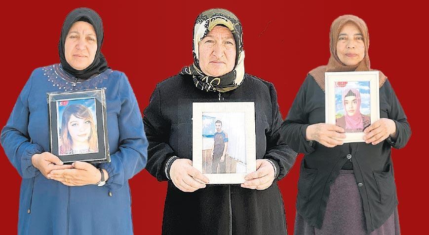 DEM Parti binası önünde evlat nöbetindeki anneler Milliyet’e konuştu: ‘Anneler Günü’nde evladımıza kavuşalım’