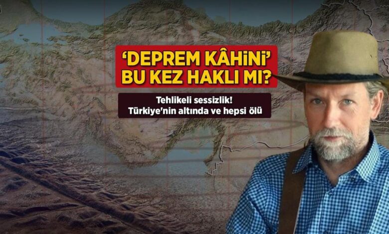 'Deprem kahini' bu defa haklı mı? Tehlikeli sessizlik: Türkiye'nin altında ve hepsi meyyit 1 deprem kahini bu defa hakli mi tehlikeli sessizlik turkiyenin altinda ve hepsi meyyit 21ZTaVBn