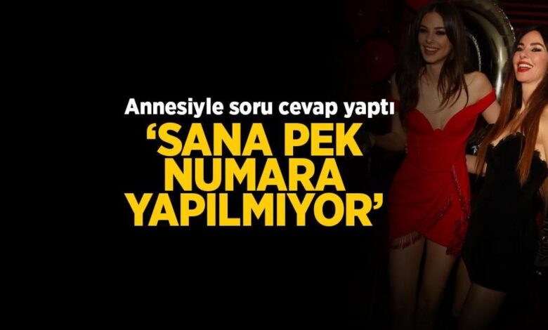 Deren Talu bu defa Defne Samyeli ile soru yanıt yaptı! 'Sana pek numara yapılmıyor' 1 deren talu bu defa defne samyeli ile soru yanit yapti sana pek numara yapilmiyor DxwBi2n5