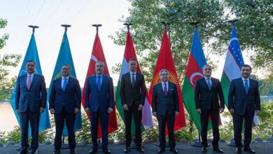 disisleri bakani hakan fidan tdt gayriresmi tepesi oncesinde meslektaslariyla gorustu KjNhunnN