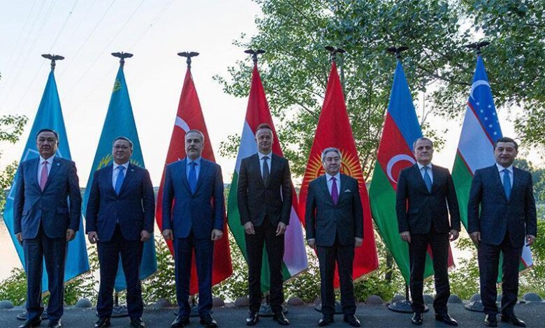 Dışişleri Bakanı Hakan Fidan TDT Gayriresmi Tepesi öncesinde meslektaşlarıyla görüştü 1 disisleri bakani hakan fidan tdt gayriresmi tepesi oncesinde meslektaslariyla gorustu KjNhunnN