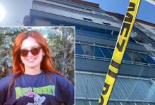 dorduncu kattan atlayan begenilen eski esinin uzerine dustu fPFQX6Ja