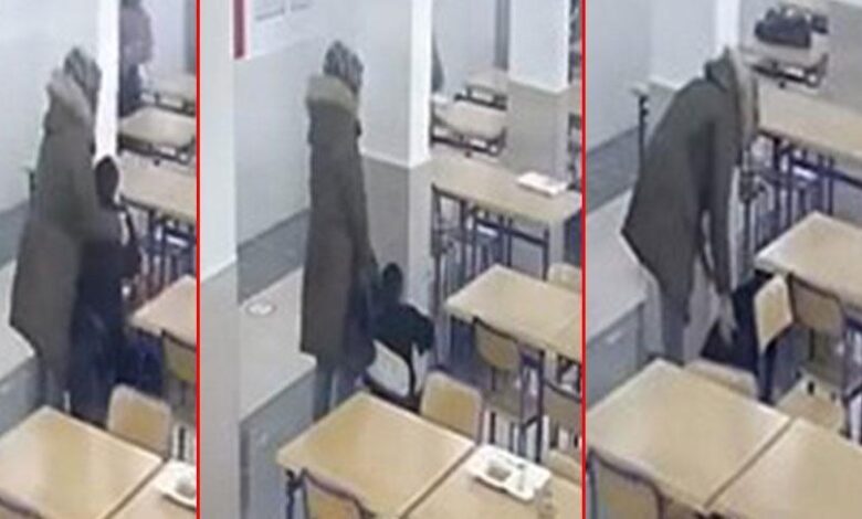 Down sendromlu öğrencisini sandalyeden düşürdü! Öğretmen hakkında suç duyurusu 1 down sendromlu ogrencisini sandalyeden dusurdu ogretmen hakkinda suc duyurusu QnjDasPQ