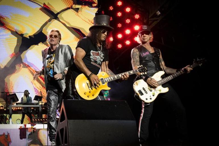 Dünyaca ünlü küme Guns N’ Roses İstanbul'a geliyor! Kulis isteklerinde yok yok 2 dunyaca unlu kume guns n roses istanbula geliyor kulis isteklerinde yok yok 0