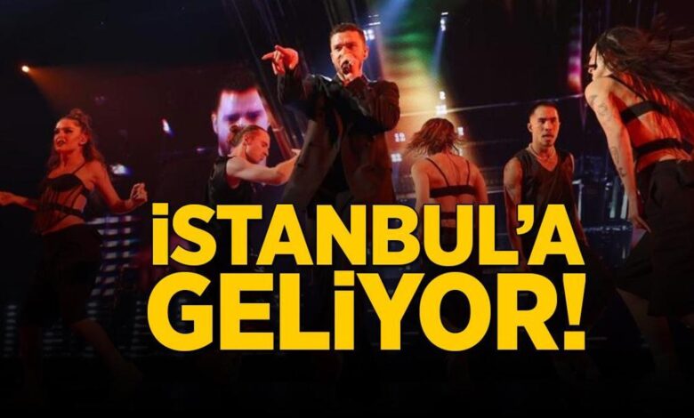 Dünyaca ünlü müzikçi Justin Timberlake İstanbul'a geliyor! 1 dunyaca unlu muzikci justin timberlake istanbula geliyor L2FCmZKs