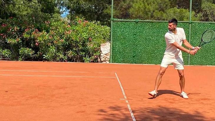 Dünyaca ünlü tenisçi Novak Djokovic Bodrum'a geldi 1 dunyaca unlu tenisci novak djokovic bodruma geldi