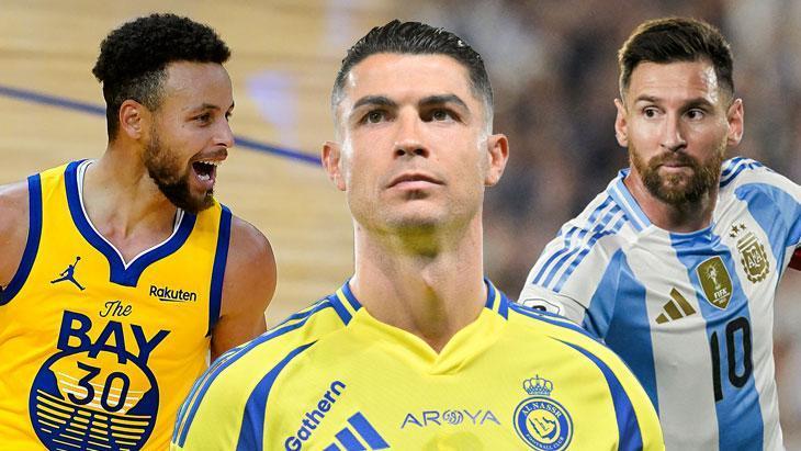 Dünyanın en çok kazanan atletleri açıklandı! Ronaldo'dan Messi'ye tarihi fark 1 dunyanin en cok kazanan atletleri aciklandi ronaldodan messiye tarihi fark