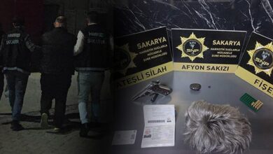 duzmece pasaport ve perukla kacis sakaryada son buldu vmqqMRGs