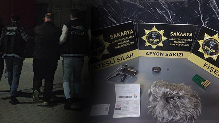 Düzmece pasaport ve perukla kaçış Sakarya'da son buldu 1 duzmece pasaport ve perukla kacis sakaryada son buldu vmqqMRGs