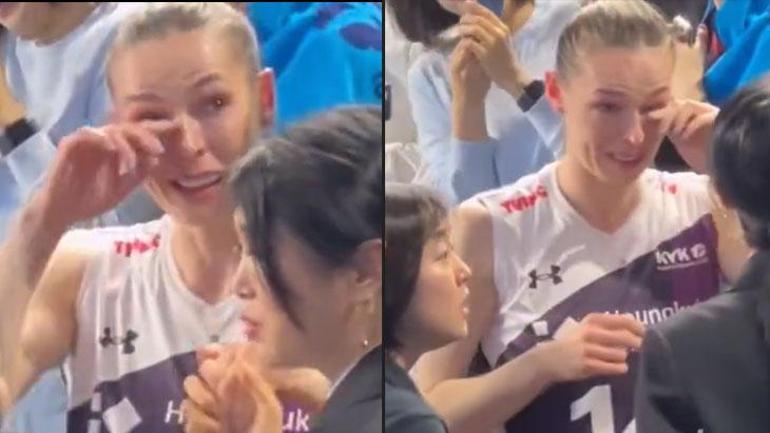 Eda Fazilet gözyaşlarını tutamadı! Kim Yeon Koung All Star maçına damga vurdu 3 eda fazilet gozyaslarini tutamadi kim yeon koung all star macina damga vurdu 1 FSgbStp7