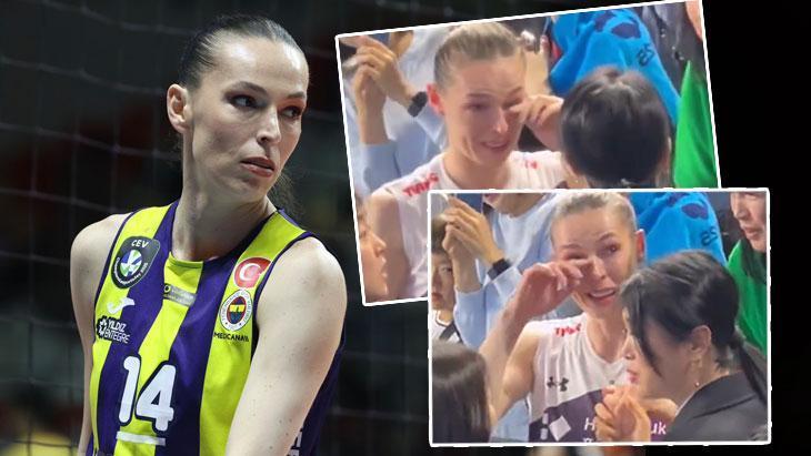 Eda Fazilet gözyaşlarını tutamadı! Kim Yeon Koung All Star maçına damga vurdu 1 eda fazilet gozyaslarini tutamadi kim yeon koung all star macina damga vurdu