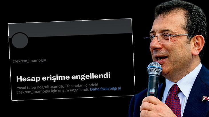 Ekrem İmamoğlu'nun X hesabına erişim mahzuru 1 ekrem imamoglunun x hesabina erisim mahzuru CgrIk8l1
