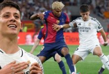 el clasico oncesi ispanyada arda guler mansette herkesi buyuledi uh4NSKyS