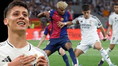 el clasico oncesi ispanyada arda guler mansette herkesi buyuledi uh4NSKyS