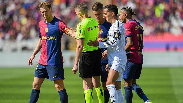 El Clasico'da VAR'dan skandal sözler! İspanya ayağa kalktı 1 el clasicoda vardan skandal sozler ispanya ayaga kalkti KUEgwWf3