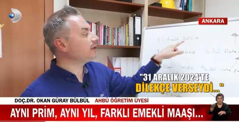 Emekli aylıklarındaki o fark neden? Tıpkı prim, tıpkı yıl, farklı maaş 2 emekli ayliklarindaki o fark neden tipki prim tipki yil farkli maas 0 wACPRbKV
