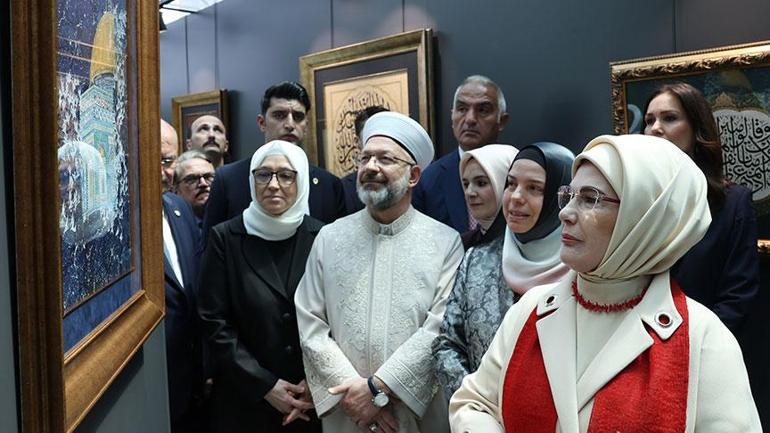Emine Erdoğan: Sanatlarımızın eriyip gitmelerine müsaade vermemeliyiz 3 emine erdogan sanatlarimizin eriyip gitmelerine musaade vermemeliyiz 1 FreQDlhk