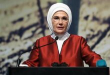 emine erdogan seyha fatima bint mubarak ile istanbulda bir ortaya geldi 36bjr3OP