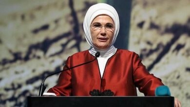emine erdogan seyha fatima bint mubarak ile istanbulda bir ortaya geldi 36bjr3OP