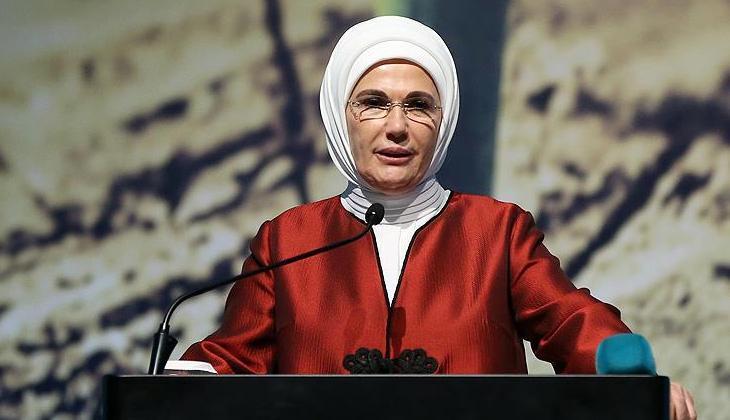Emine Erdoğan, Şeyha Fatima Bint Mubarak ile İstanbul'da bir ortaya geldi 1 emine erdogan seyha fatima bint mubarak ile istanbulda bir ortaya geldi 36bjr3OP