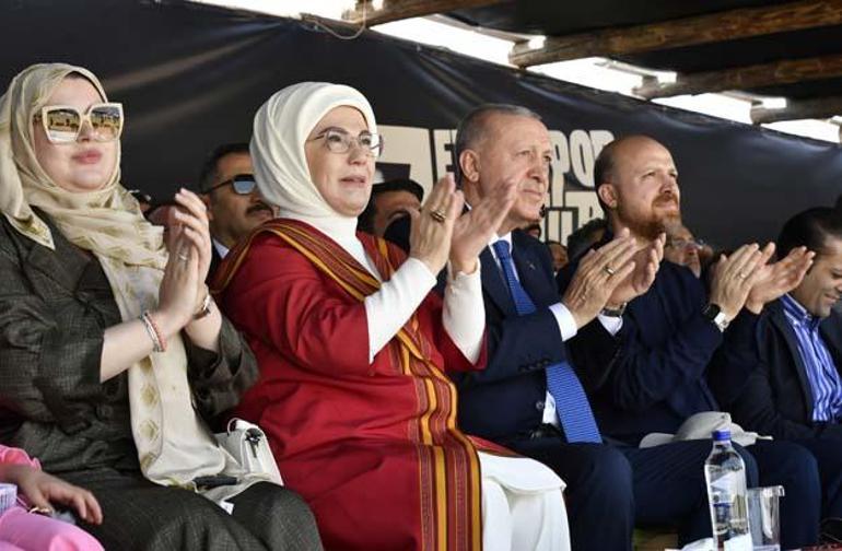 Emine Erdoğan'dan 7. Etnospor Kültür Şenliği'ne ziyaret 7 emine erdogandan 7 etnospor kultur senligine ziyaret 5 iItFTSZM