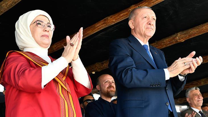 Emine Erdoğan'dan 7. Etnospor Kültür Şenliği'ne ziyaret 1 emine erdogandan 7 etnospor kultur senligine ziyaret T3KKLAm5
