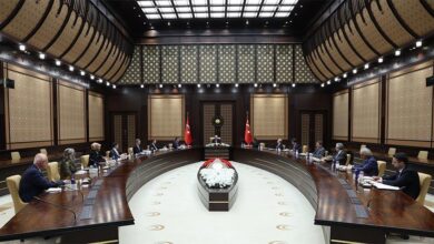 erdogan cumhurbaskanligi siyaset suralari baskanvekillerini kabul etti E4M4NybY