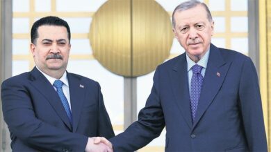 erdogan irak basbakani sudaniyi kulliyede kabul etti tansiyonun catismaya donmesinden telasliyiz wdgnJYYz