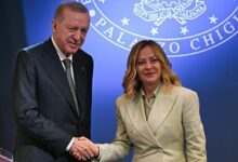 erdogan ve meloni hukumetlerarasi zirveye baskanlik etti ab uyelik surecini italya destekliyor K3aTjYak