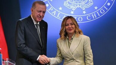 erdogan ve meloni hukumetlerarasi zirveye baskanlik etti ab uyelik surecini italya destekliyor K3aTjYak