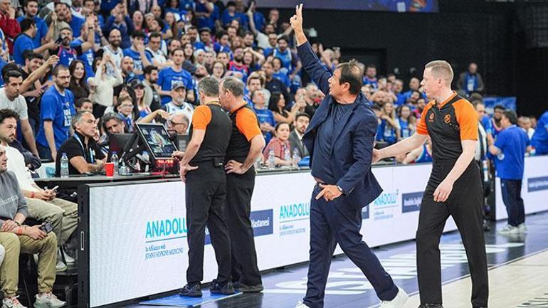 Ergin Ataman'dan Anadolu Efes taraftarına olay gönderme! EuroLeague'de kritik maç 2 ergin atamandan anadolu efes taraftarina olay gonderme euroleaguede kritik mac 0 LRE8QVPN