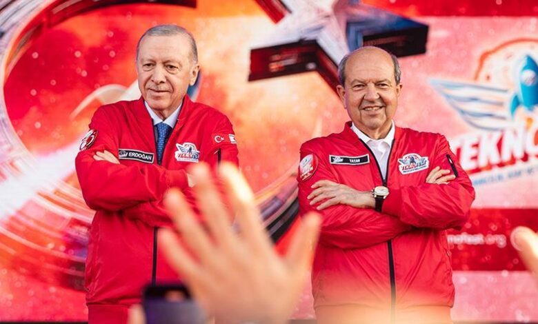 Ersin Tatar: Türkiye'nin savunma endüstrisindeki başarısı Türk dünyasının gururudur 1 ersin tatar turkiyenin savunma endustrisindeki basarisi turk dunyasinin gururudur H1e3jctS