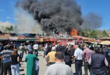 erzincanda sirali dukkanlarin catisinda yangin cIx1LyGF