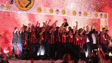 eskisehirspor sampiyonlugu taraftariyla kutladi dgByy3ra
