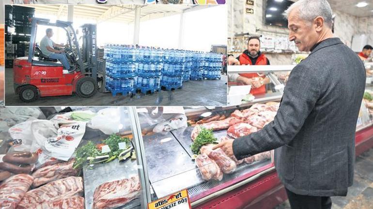 Et ve su sıkı markajda! Fiyat uyanıklarına göz açtırılmayacak 2 et ve su siki markajda fiyat uyaniklarina goz actirilmayacak 0