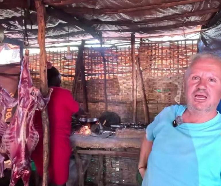 Etiyopyalı kabileye kebabı sevdiren Bursalı! 'Bana herkes burada enişte diyor' 4 etiyopyali kabileye kebabi sevdiren bursali bana herkes burada eniste diyor 2 iDEEy9r2
