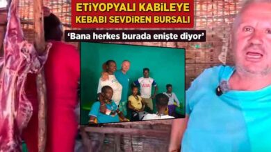 etiyopyali kabileye kebabi sevdiren bursali bana herkes burada eniste diyor nLNqtxhF