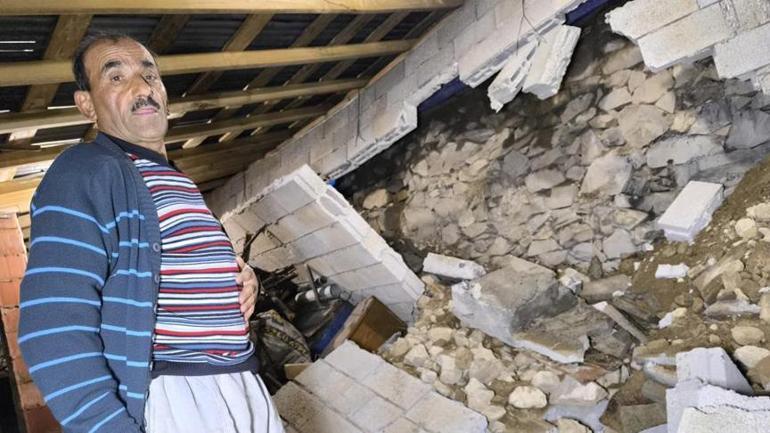 Evvel büyük bir gürültü ve sarsıntı hissettiler! Konut sahibini şoke eden olay 2 evvel buyuk bir gurultu ve sarsinti hissettiler konut sahibini soke eden olay 0 c5AYrIRV