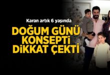 fahriye evcen ile burak ozcivitin oglu karan 6 yasina girdi nTT9aXZm