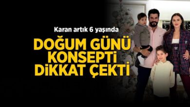 fahriye evcen ile burak ozcivitin oglu karan 6 yasina girdi nTT9aXZm